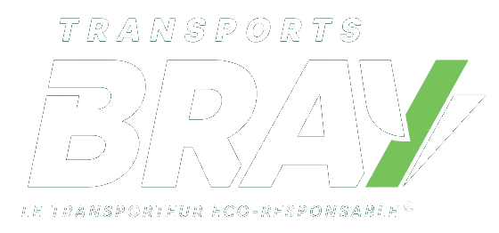 Logo Transports Bray 2025 en blanc