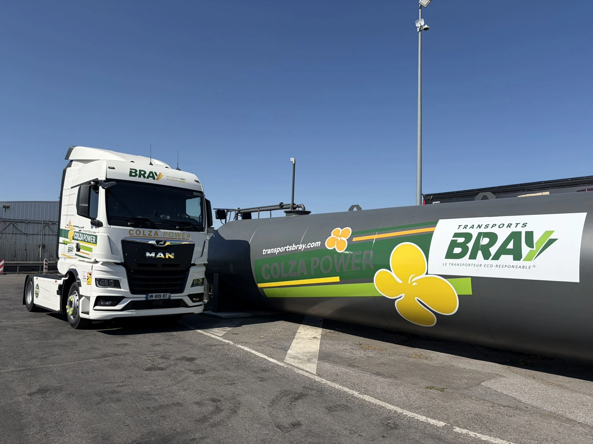 Transport décarboné